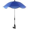 Pacienjo Ombrello per passeggini per bambini | Ombrello per carrozzina | Ombrello parasole con morsetto regolabile, Ombrello di protezione UV per passeggino per bambini