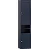 Schildmeyer Mobile alto Jesper, materiale legno, blu notte, 30,3 x 25,4 x 138,3 cm