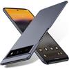 Bastmei Cover per Google Pixel 6a 5G, Ultraleggero Ultrasottile Antiscivolo AntiGraffio Protezione della Telecamera, PC Rigido Smerigliato Cover per Google Pixel 6a 5G (Grigio)