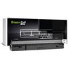 Green Cell® PRO Extended Serie AA-PB9NC6B / AA-PB9NS6B Batteria per Portatile Samsung (Le Pile Originali Samsung SDI, 9 Pile, 7800mAh, Nero)