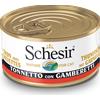 Agras Delic Spa Schesir Tonnetto Con Gamberetti Lattina Cibo Umido Gatto Adulto 85 G Agras Delic Agras Delic