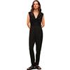 Pepe Jeans Piper, Salopette Donna, Nero (Black),L