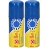 Foille Sole Spray Per Ustioni Solari ed Eritemi 2x70 g