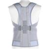 Tlm CROSSOVER/48 CORSETTO CON SPALLACCI GRIGIO M
