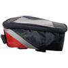 Barbieri Borsa Barbieri Porta smartphone al telaio nero/rosso