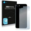 savvies 18-Pezzi Pellicola Protettiva per Apple iPhone 7/8 / SE 2 2020 Posteriore (Intera Superficie) Protezione Schermo Trasparente