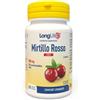 LONGLIFE srl LongLife Mirtillo Rosso Forte - Integratore astringente e diuretico 60 vegicaps