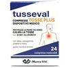 Marco Viti Farmaceutici Tusseval Tosse Plus 24 compresse