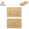 Set di puzzle 2 Puzzles 12 Pezzi Clavier personalizzate o neutre