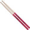 Vic Firth - Bacchette per Batteria Serie American Classic® - 5AVG VicGrip - Hickory Americano - Punta di Legno