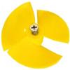 Girante con vite DC gialla robot Dolphin