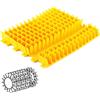Spazzola corta PVC comb. gialla robot Dolphin Swash