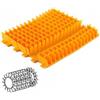 Spazzola corta PVC comb. arancione robot Dolphin Explorer Plus