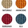 Copridivano / Copripoltrona elasticizzato Gabel Modern, divano-2p, blu