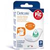 PIKDARE SPA Cerotto Pic Delicate 19x72 Mm Antibatterico 20 Pezzi