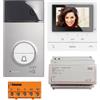Bticino Kit video vivavoce Wi-Fi monofamiliare Linea 3000, Classe 100X - 364614