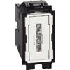 BTicino Living NOW Interruttore 1P 10 AX, 250 Va.c. 1 modulo - K4001