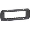 BTicino Living NOW Supporto 6 moduli fornito con valva di protezione - K4706