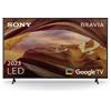 SONY 65X75W Sony BRAVIA | KD-65X75WL | LED | 4K HDR | Google TV | ECO PACK | BRAVIA CORE | Narrow Bezel Design