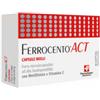 PHARMASUISSE LABORATORIES SPA Ferrocento Act 30 Capsule Molli
