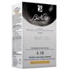 I.C.I.M. (BIONIKE) INTERNATION Shine On Castano Cioccolato Fondente 4,18 Flacone 75 Ml + Tubo 50 Ml