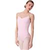 Capezio Body atletico da donna con spalline e cuciture verticali, Hunter, M (USA)