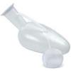 Safety Urinale plastica c/tappo