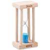 Ufficio personalizzati Clessidra timer in legno 3 minuti personalizzabile personalizzate o neutre