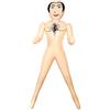 HENBRANDT Lizzy® Bambola Gonfiabile, femminile/maschile, viso 3D, per feste di addio al celibato/nubilato
