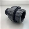 Bocchettone PVC c/oring diametro 2 filetto M-F