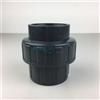 Bocchettone PVC c/oring diametro 63 mm incollaggio F-F