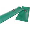 Salsicciotto Piscina verde 3 mt in PVC trevira