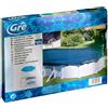 Copertura invernale piscine Gre 1115 cm - 660 cm per piscine 1000 x 550 cm