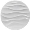 Plafoniera LED 24W IP20 ø380x75mm da soffitto e parete