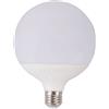 Aigostar Lampadina Led E27 G120 a globo 18W Bianco freddo 6400K Aigostar