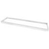 Aigostar Supporto di fissaggio per Pannello Led Rettangolare 120x30cm Cornice bianca Aigostar