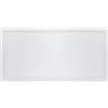 Aigostar Pannello Led 25W 60x30cm Cornice bianca rettangolare Bianco freddo 6000K Aigostar
