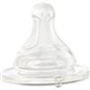 CHICCO (ARTSANA SPA) Chicco Tettarella 2 Pezzi Perfect5 Silicone 2 Fori 2 Mesi+