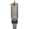 Bosch 1x Corona PRO SDS max-5, due pezzi filettata (per Calcestruzzo, Blocco in calcestruzzo, Ø 45 mm, Professional Accessorio Martello perforatore)