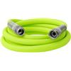 Flexzilla ZillaGreen HFZG510YW-E Tubo flessibile da giardino, 1,5 cm x 3 m, resistente, leggero, durevole, verde