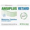 STARDEA SRL Ansiplus Retard Melatonina 20 Compresse Bistrato Fast Slow 955 Mg