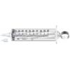 PIKDARE SPA Siringa Pic Monouso Sterile Senza Ago Capacita' 100ml 1 Pezzo
