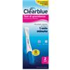 PROCTER & GAMBLE SRL Test Di Gravidanza Clearblue Rilevazione Rapida 2 Pezzi