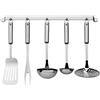 WMF Profi Plus 1871529990 Set 6 mestoli e schiumarole