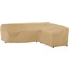 Classic Accessories TERREZZO TELO IMPERMEABILE SALOTTO SEZIONALE ORIENTATO DX 264 CM