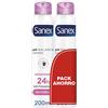 Sanex Invisible, Deodorante per Donna, Pacco da 2