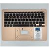 Apple  Tastiera layout topcase 🇮🇹 ITALIANA ITALIANO 🇮🇹 Macbook 13" Air M1 A2337 