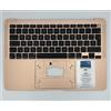 Apple  Tastiera layout topcase 🇮🇹 ITALIANA ITALIANO 🇮🇹 Macbook 13" Air A2337 
