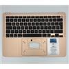 Apple Tastiera layout topcase Gold Oro 🇮🇹 ITALIANO 🇮🇹 Macbook 13" Air A2337 2020