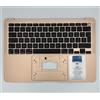 Apple Tastiera layout topcase Rosa Gold 🇮🇹 ITALIANO 🇮🇹 Macbook 13" Air M1 A2337